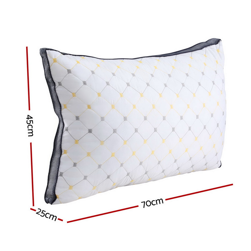 Giselle 4pcs Pillows Microfibre - Home & Garden > Bedding > Pillows