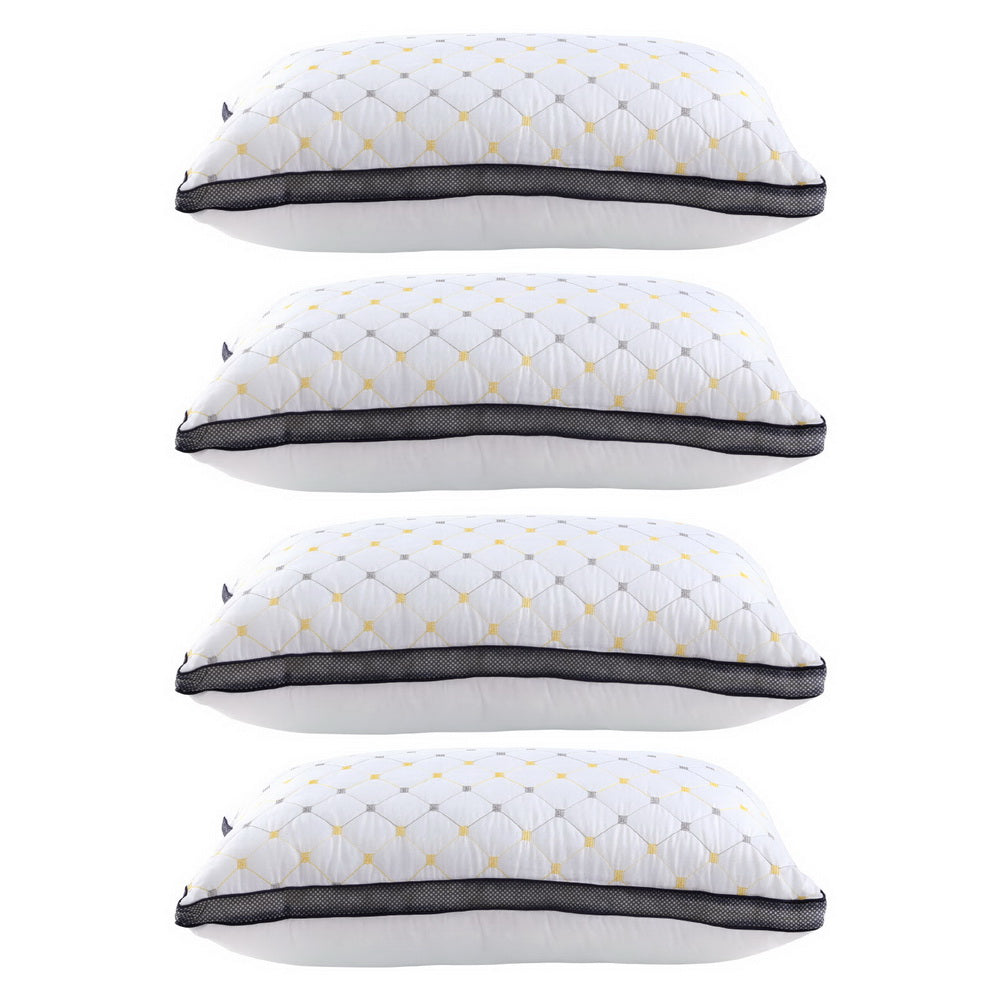 Giselle 4pcs Pillows Microfibre - Home & Garden > Bedding > Pillows