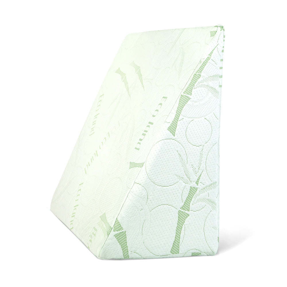Giselle Bedding Wedge Pillow Bamboo Cover - Home & Garden > Bedding > Pillows