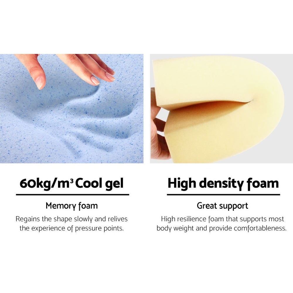 Giselle Bedding Wedge Pillow Blue Home & Garden > Bedding > Pillows
