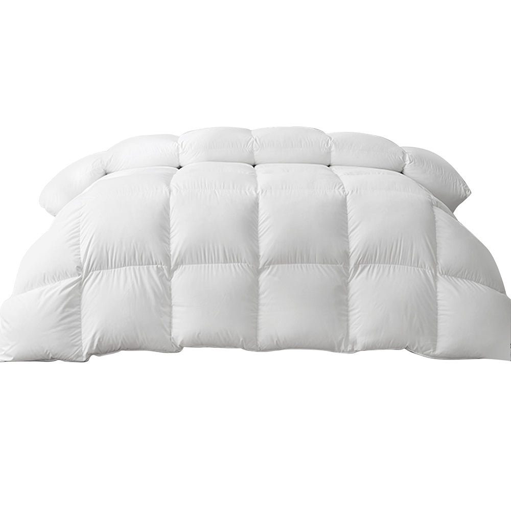 Giselle Bedding 700GSM Duck Down Feather Quilt Queen Home & Garden > Bedding