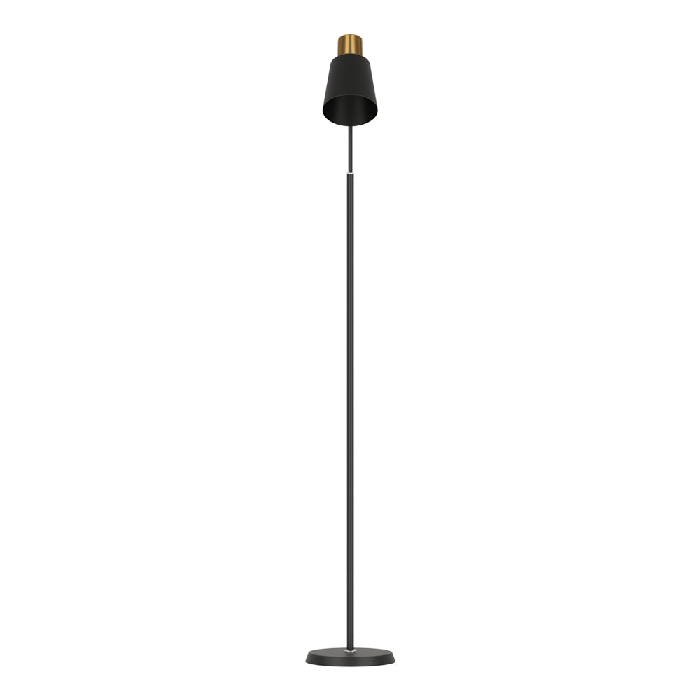 Artiss Floor Lamp LED Light Stand Modern Home Living Room Office Reading Black Home & Garden > Lighting > Floor Lamps