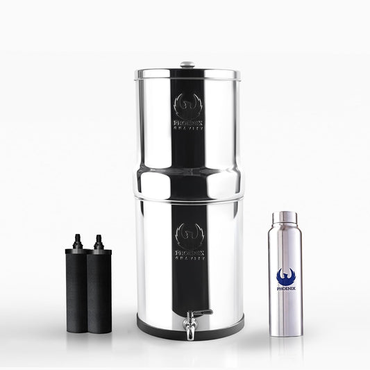 Water Purifier Dispenser with Gravity Filters Appliances > Kitchen Appliances