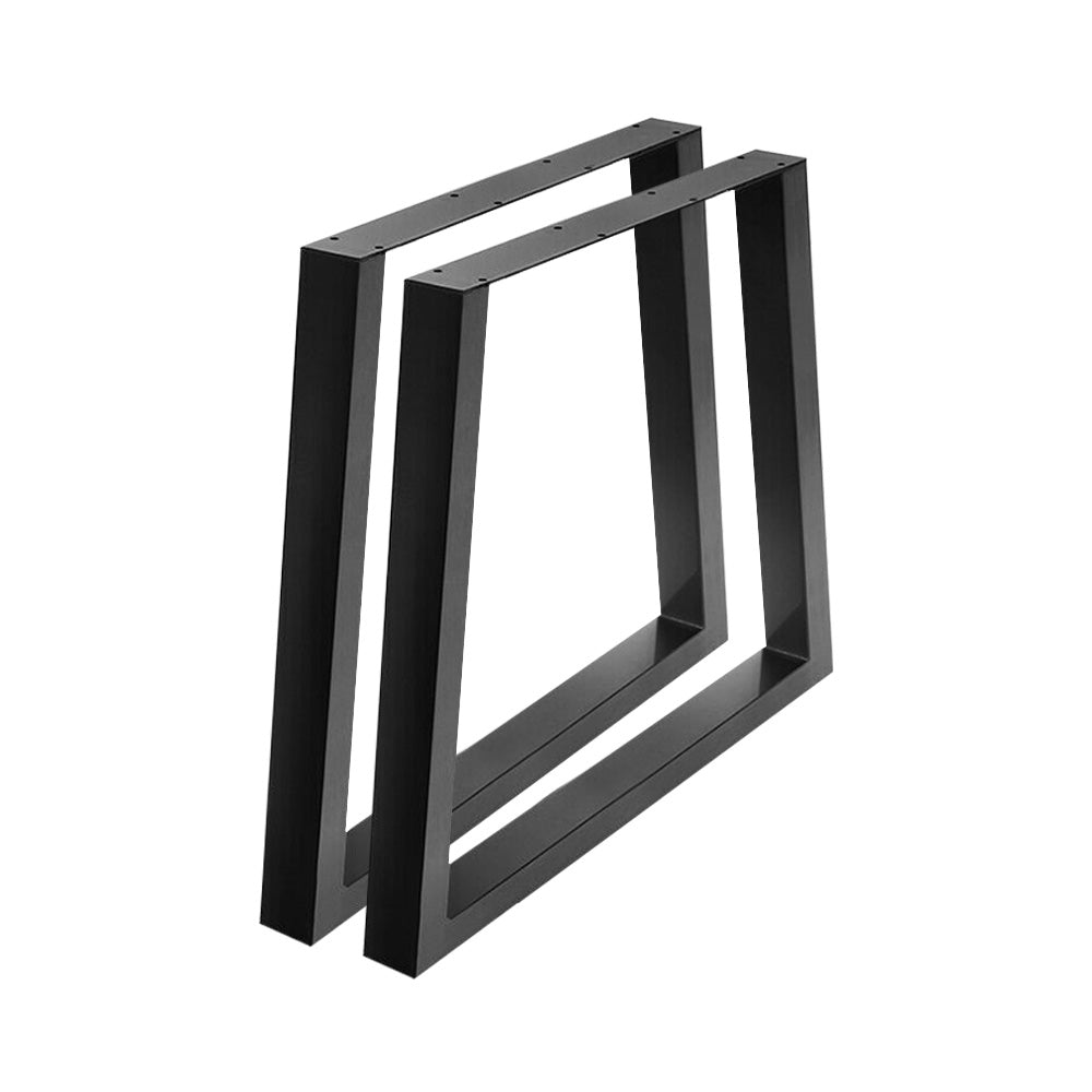 Artiss Metal Table Legs DIY Trapezoid 65X90CM Set of 2 - Home & Garden > DIY > Table Tops & Bases