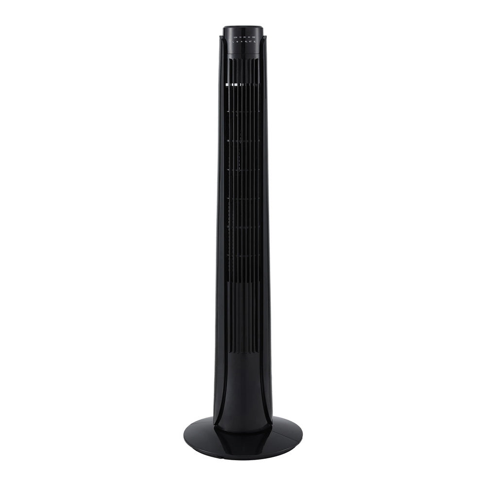 Devanti Tower Fan Oscillating 3 Speeds with Remote 93cm - Appliances > Fans > Ceiling Fans