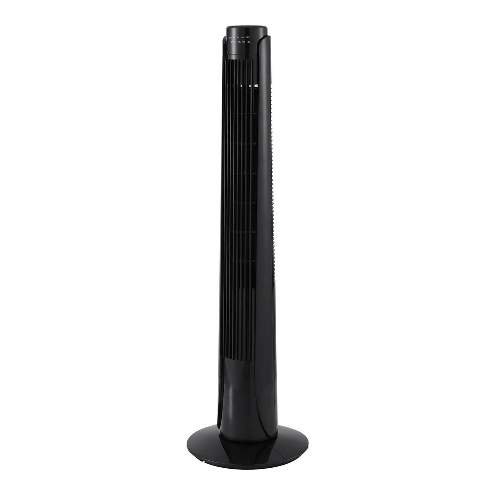 Devanti Tower Fan Oscillating 3 Speeds with Remote 93cm - Appliances > Fans > Ceiling Fans