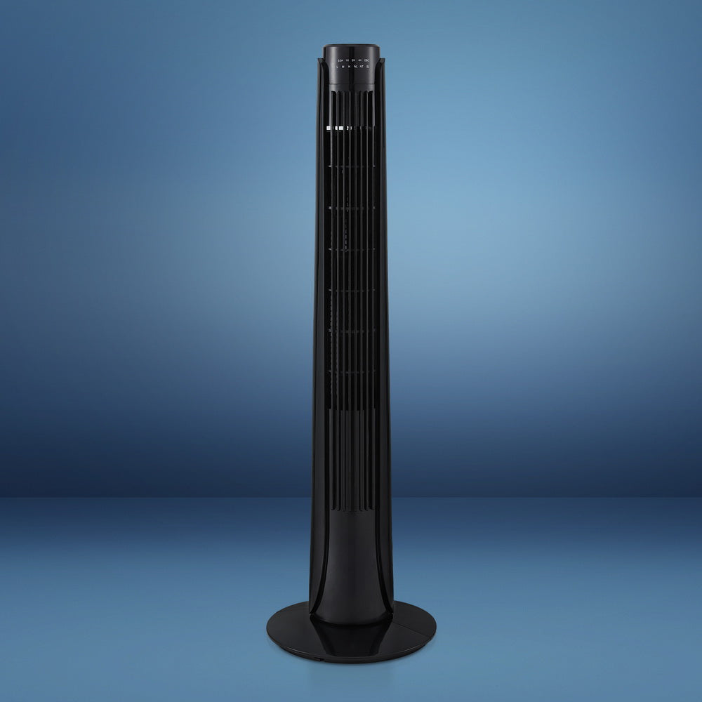 Devanti Tower Fan Oscillating 3 Speeds with Remote 93cm - Appliances > Fans > Ceiling Fans