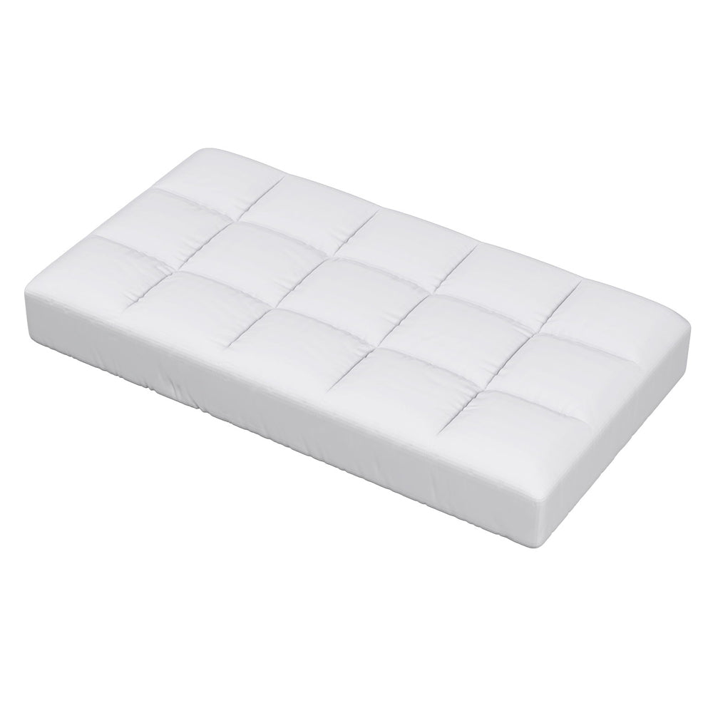 Giselle Bedding Mattress Topper Pillowtop Bamboo Cot - Home & Garden > Bedding > Pillows