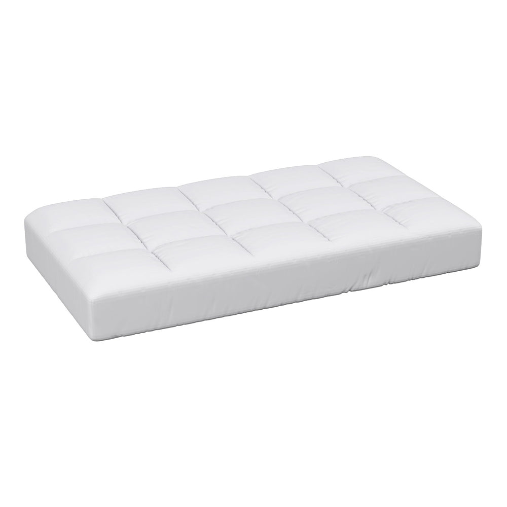 Giselle Bedding Mattress Topper Pillowtop Bamboo Cot - Home & Garden > Bedding > Pillows