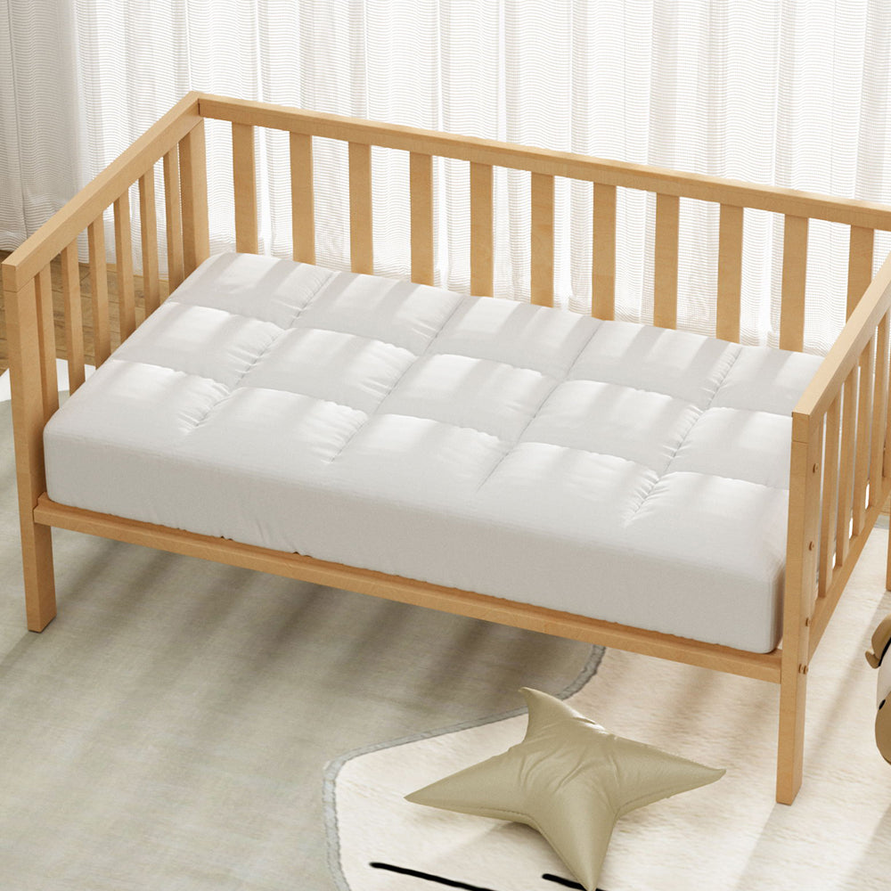 Giselle Bedding Mattress Topper Pillowtop Bamboo Cot - Home & Garden > Bedding > Pillows