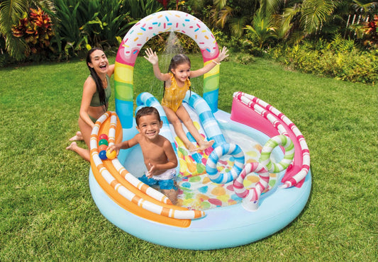 Intex Candy Fun Inflatable Play Centre 57144 - Home & Garden > Pool & Accessories > Swimming Pools