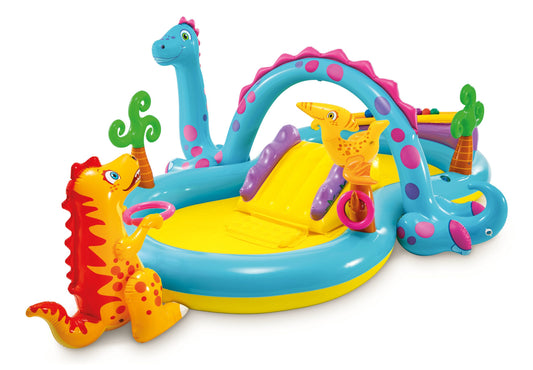 Intex Dinoland Inflatable Play Centre 57135