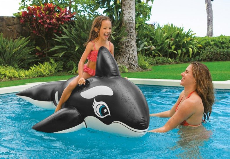 Intex Whale Ride-On 58561 - Home & Garden > Pool & Accessories > Pool Toys & Inflatables