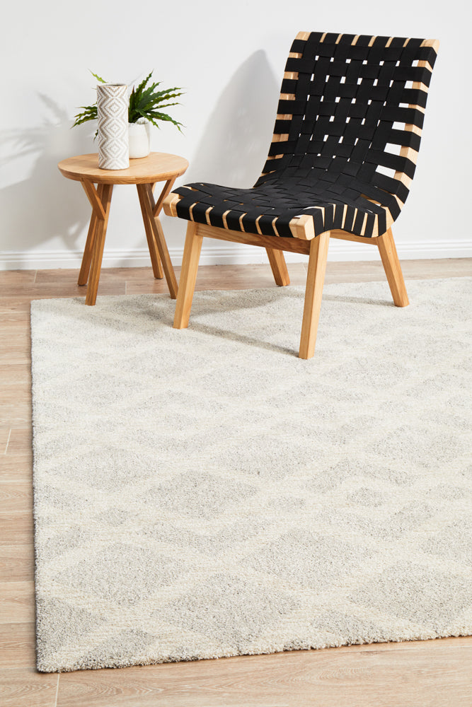 Alpine 855 Pebble by Rug Culture - 340X240CM - Home & Garden > Rugs > Floor Rugs
