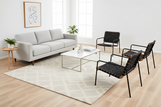 Alpine 855 Pebble by Rug Culture - 340x240cm