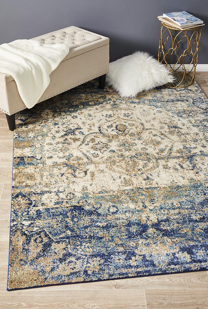 Anastasia 252 Blue Rug by Rug Culture - 290X200CM - Home & Garden > Rugs > Floor Rugs