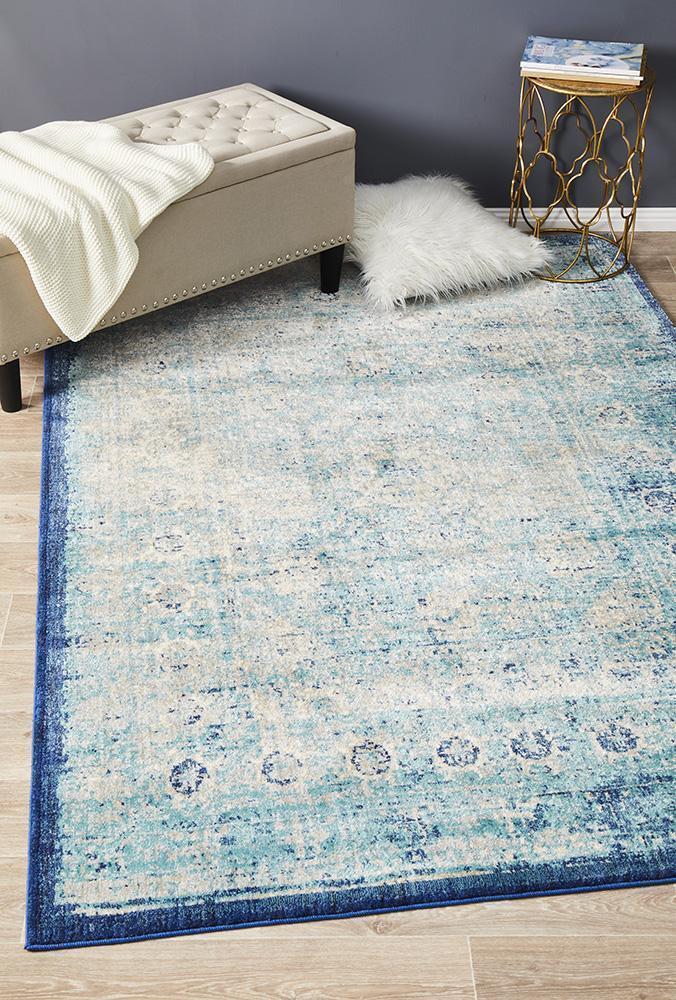 Anastasia 261 Blue Rug by Rug Culture - 400X300CM - Home & Garden > Rugs > Floor Rugs