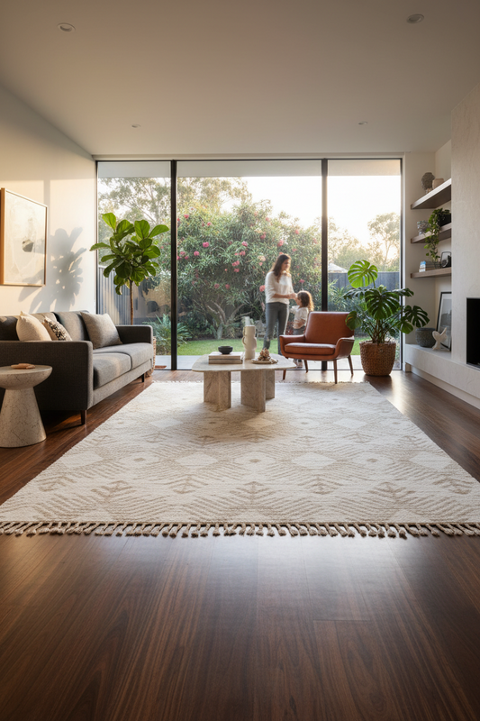 Bodhi Rosa Natural Rug by Culture-320x230cm - Rectangle