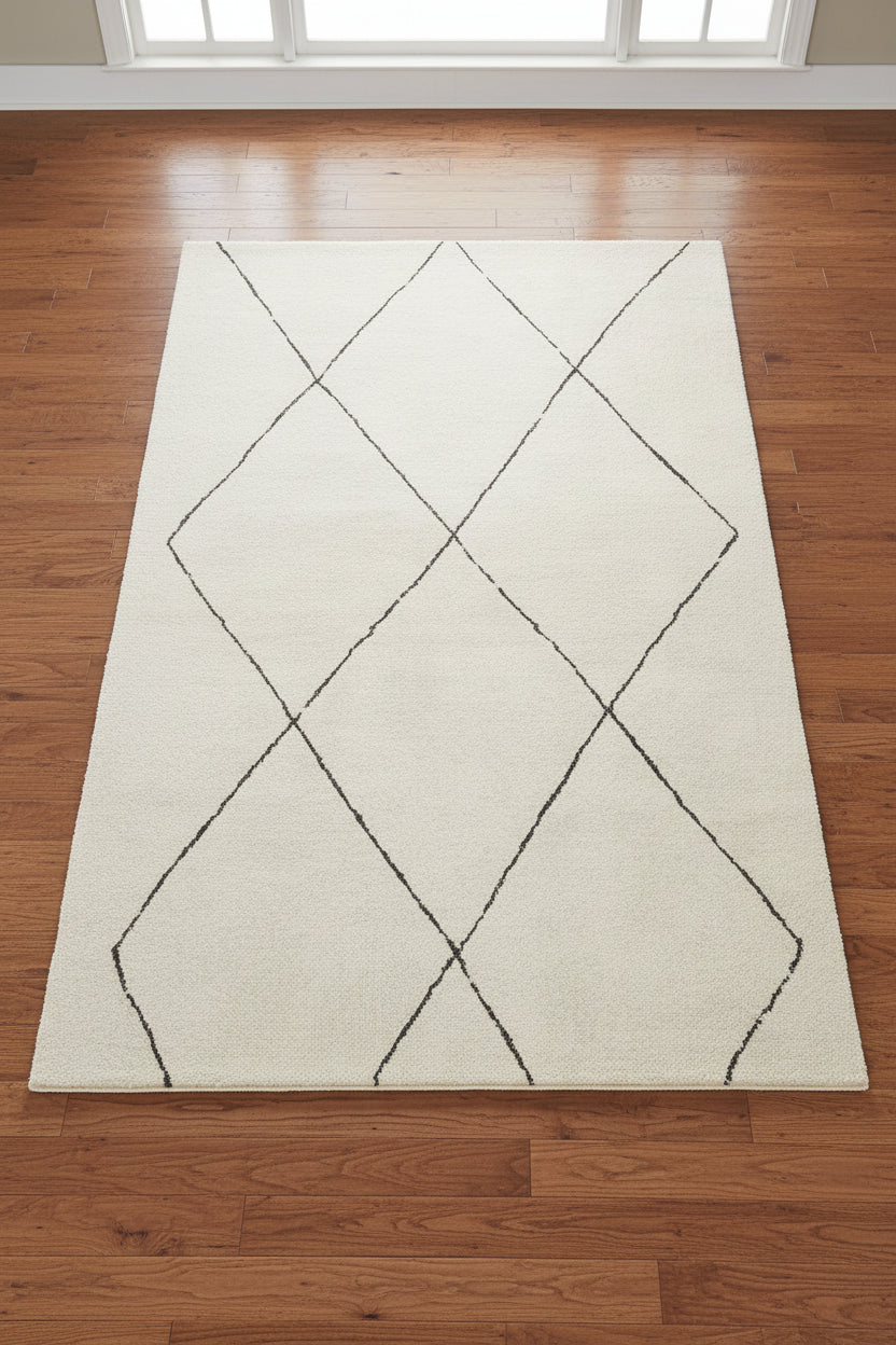 Broadway 931 Ivory By Rug Culture-290X200CM - RECTANGLE - Home & Garden > Rugs > Floor Rugs