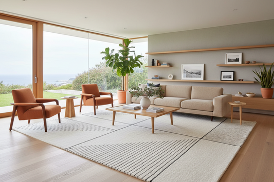 Broadway 935 Ivory by Rug Culture-290x200cm - Rectangle