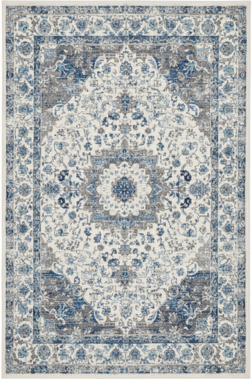 Evoke 251 White by Rug Culture -330X240CM - RECTANGLE - Home & Garden > Rugs > Floor Rugs