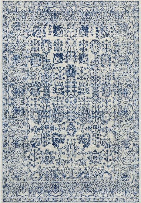 Evoke 256 Blue by Rug Culture -330X240CM - RECTANGLE - Home & Garden > Rugs > Floor Rugs