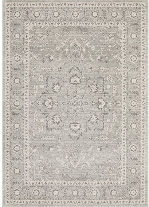 Evoke 261 Silver by Rug Culture -330X240CM - RECTANGLE - Home & Garden > Rugs > Floor Rugs