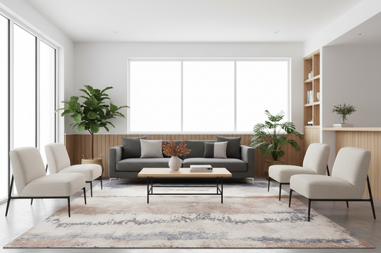 Formation 66 Tan by Rug Culture-290x200cm - Rectangle