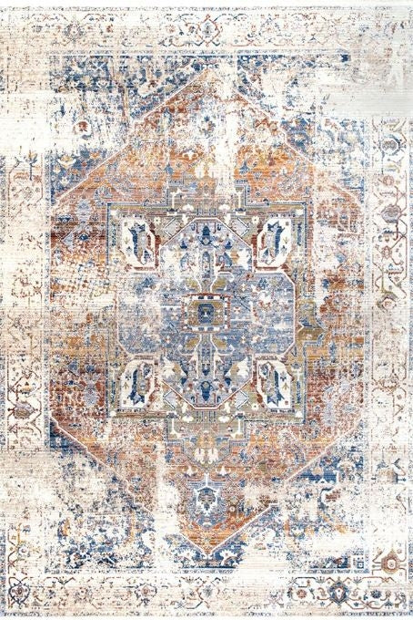 Heriz Ivory Rug by Rug Culture -310X240CM - RECTANGLE - Home & Garden > Rugs > Floor Rugs