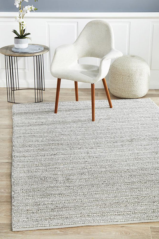 Harvest 801 Silver Rug by Rug Culture -400X300CM - RECTANGLE - Home & Garden > Rugs > Floor Rugs