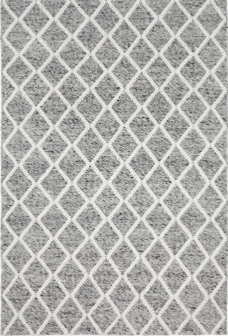 Huxley Grey Rug by Rug Culture-280X190CM - RECTANGLE - Home & Garden > Rugs > Floor Rugs