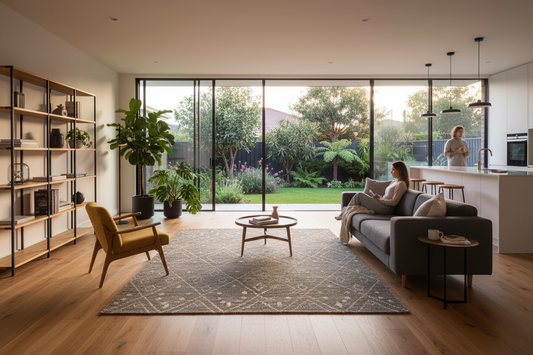 Kenya 27 Grey by Rug Culture-280x190cm - Rectangle