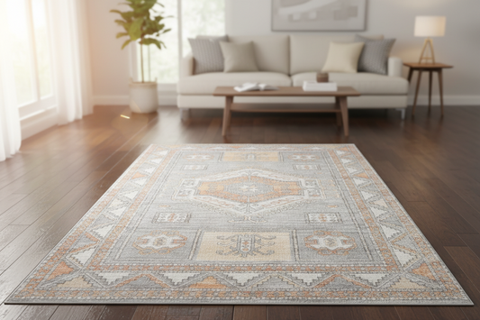 Mayfair Caitlen Grey by Rug Culture-400x300cm - Rectangle