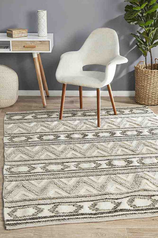 Miller 743 Stone by Rug Culture - 280X190CM - RECTANGLE - Home & Garden > Rugs > Floor Rugs