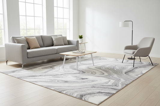 Mineral 111 Grey by Rug Culture-290x200cm - Rectangle