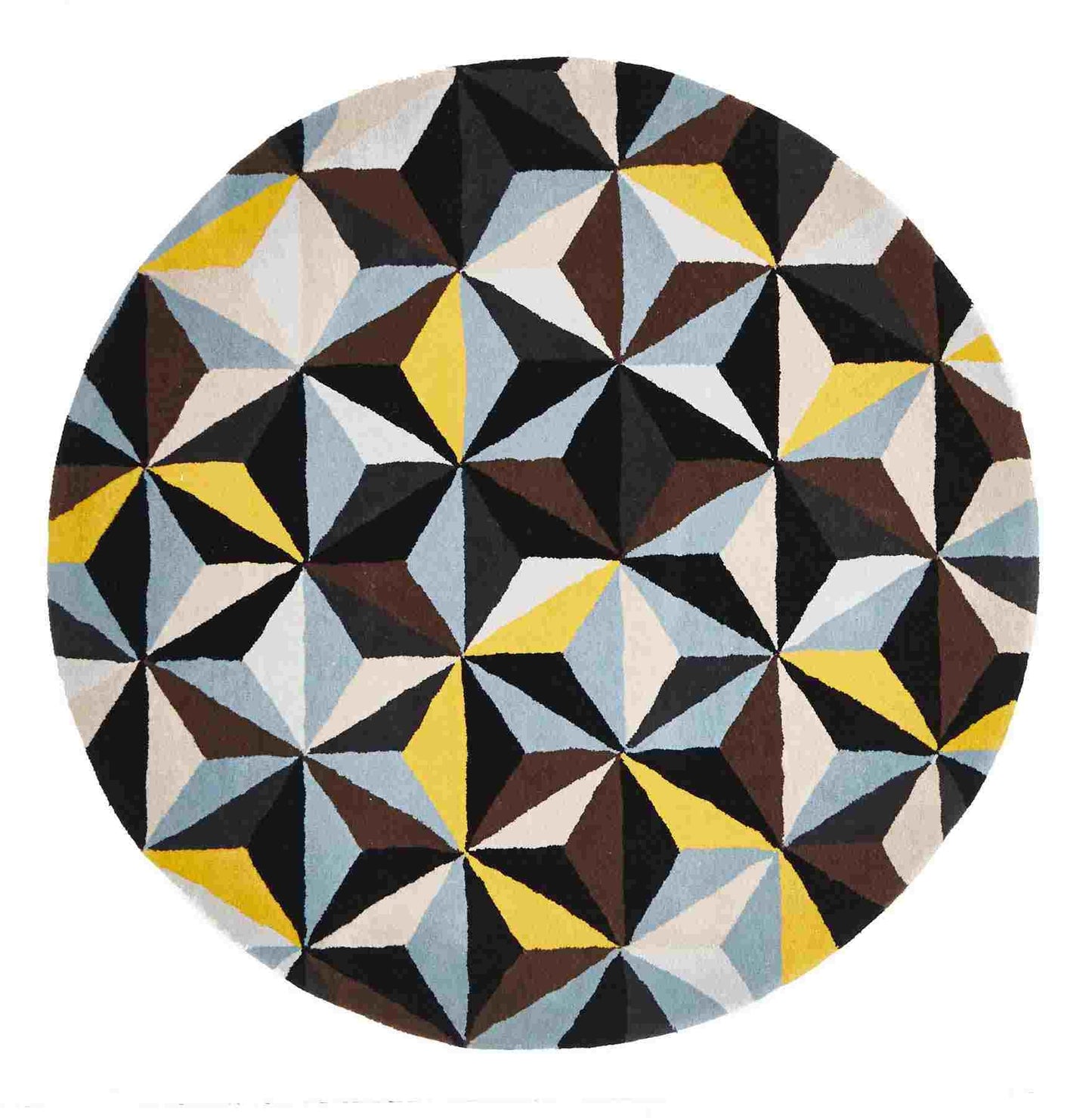Matrix 900 Blue Round By Rug Culture 200X200CM ROUND Home & Garden > Rugs > Round Rugs