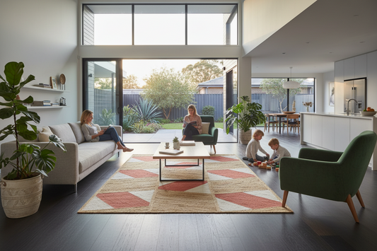 Parade 111 Coral By Rug Culture-320X230CM - RECTANGLE