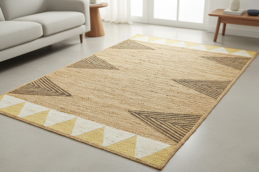 Parade 222 Yellow By Rug Culture-320X230CM - RECTANGLE