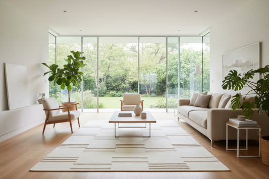 Sahara Herny Natural Rugs by Rug Culture-320X230CM - RECTANGLE