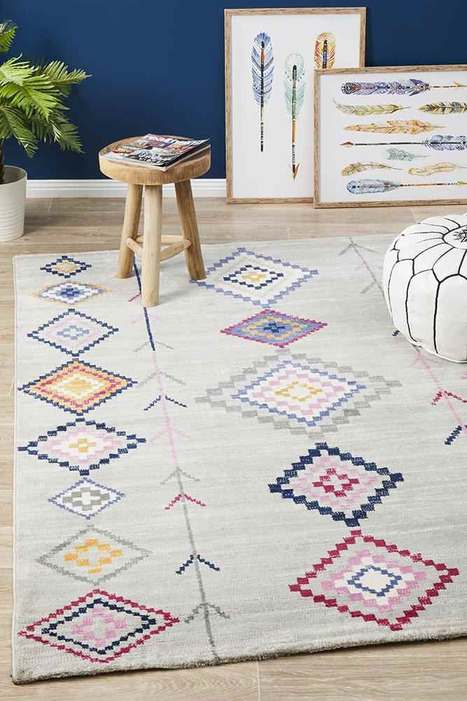 Zanzibar 760 Silver by Rug Culture - 400X300CM - RECTANGLE - Home & Garden > Rugs > Floor Rugs