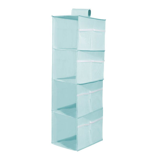 Hanging Closet Organizer and Storage 4-Shelf Shelves Wardrobe Clothes Organization Closets Shelf Multi-layer (3pcs)