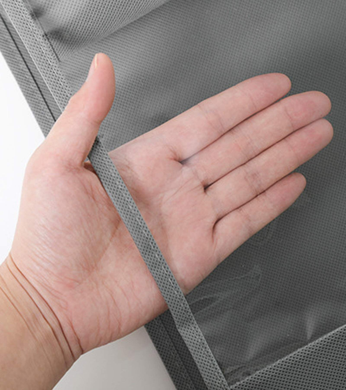Handbag Storage Hanging Purse Organizer Bedroom Organization Dust-Proof Holder Bag for Wardrobe Closet (2pcs)