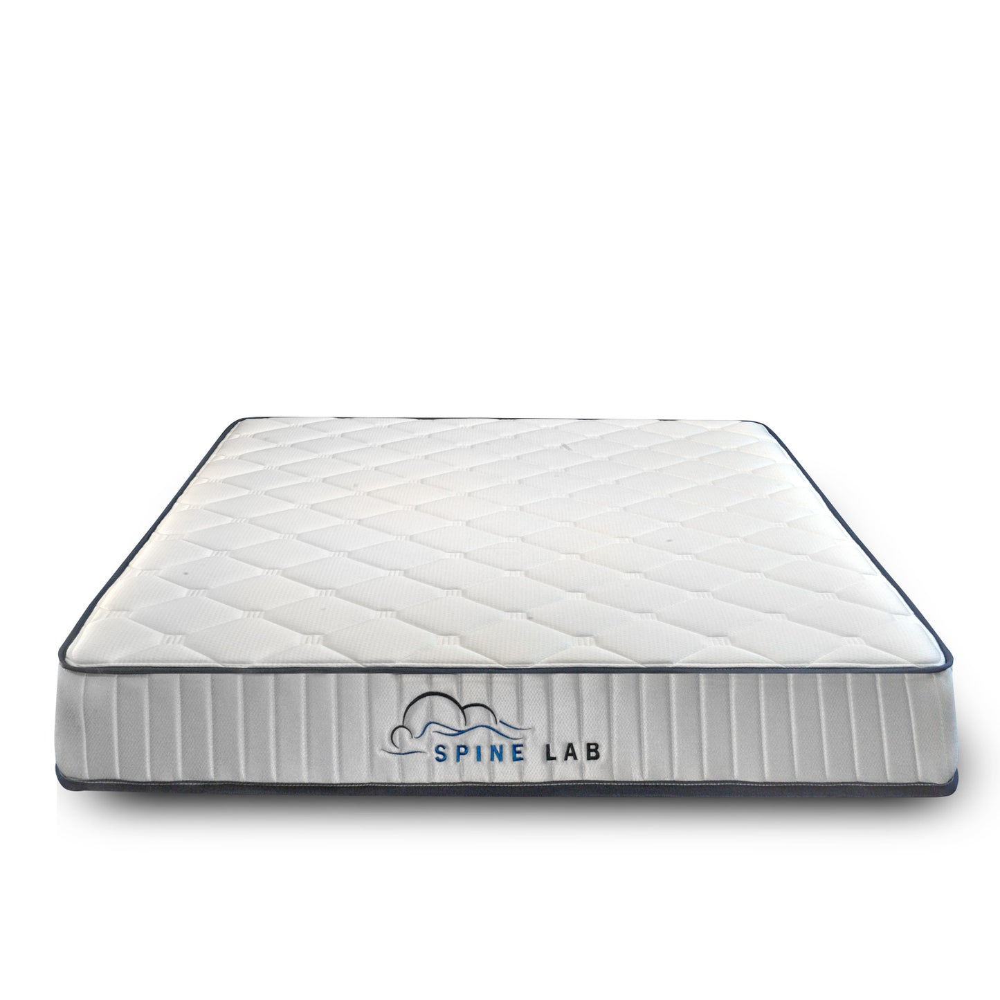 Spine-Lab Mattress 5 Zone 21cm Medium Firm Foam Bonnell Spring - King - White - Furniture > Mattresses > Mattress