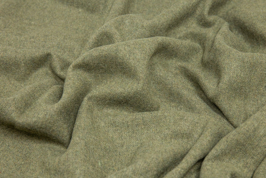 Paddington Throw Fine Wool Blend Olive Home & Garden > Decor