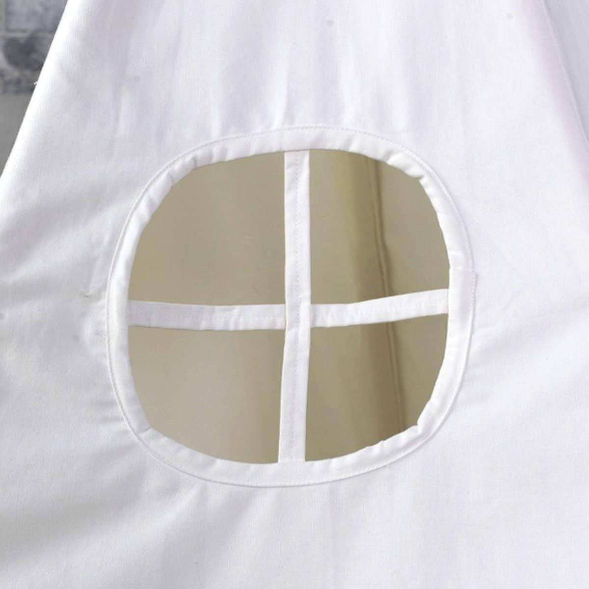 5 Poles Giant Kids Teepee Tent (Natural Canvas) Baby & Kids > Baby & Kids Others