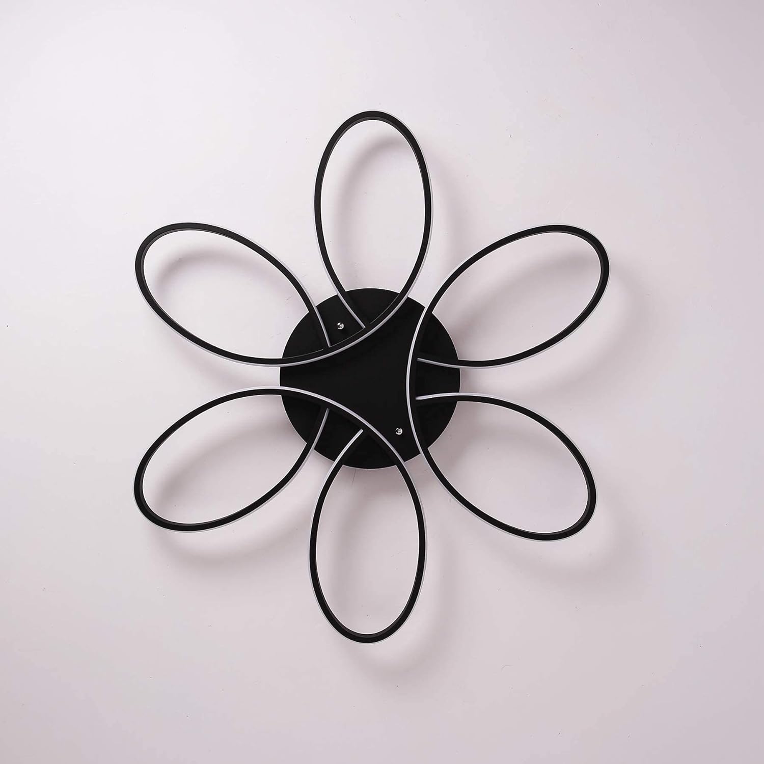 Modern LED Chandelier Flush Mount Lamp Remote Control (60cm) Home & Garden > Lighting > Night Lights & Ambient Lighting