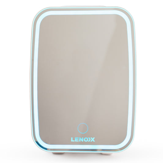 4L Cosmetics Beauty & Skincare Fridge - White - Health & Beauty > Cosmetic Storage > Makeup Organisation & Storage