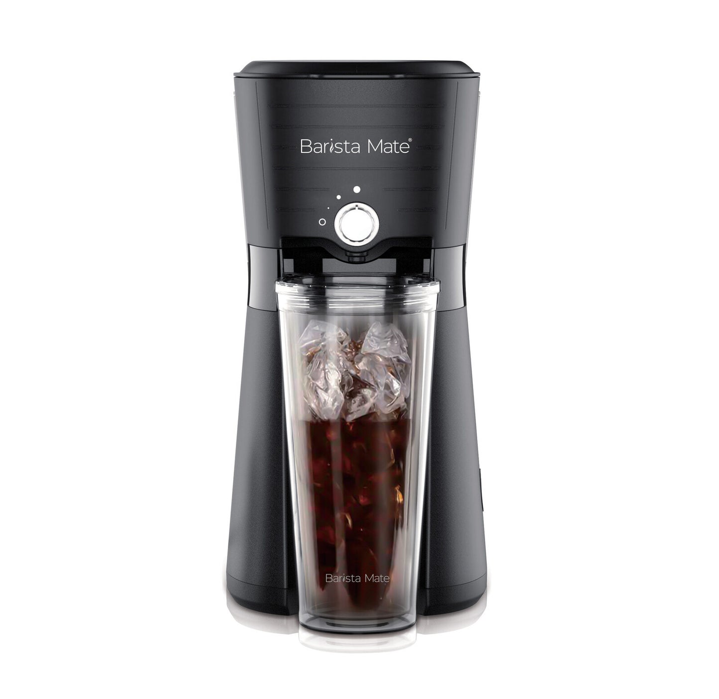 Digital Iced Coffee Maker w/ 10oz Reusable Cup & Straw Included Appliances > Kitchen Appliances > Coffee Machines &