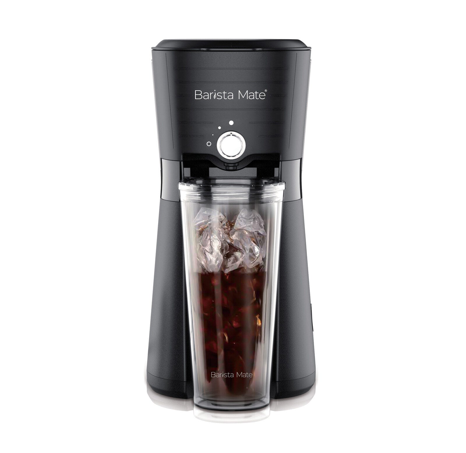 Digital Iced Coffee Maker w/ 10oz Reusable Cup & Straw Included Appliances > Kitchen Appliances > Coffee Machines &