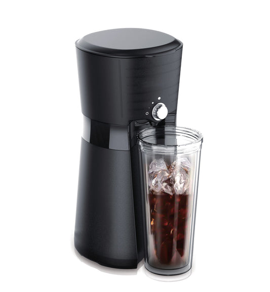 Digital Iced Coffee Maker w/ 10oz Reusable Cup & Straw Included Appliances > Kitchen Appliances > Coffee Machines &